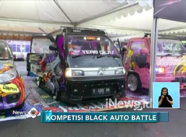 Menantang Lomba Modifikasi Blackauto Battle 2018 Tambah Kategori